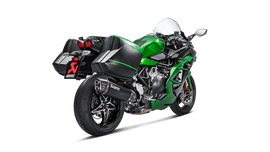 Akrapovic Slip-On Exhaust for 2018-2021 Kawasaki H2 SX