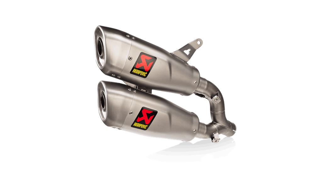 Akrapovic Homologated GP Slip-On Exhaust for 2021-2024 Ducati Monster 937 image 1