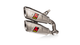 Akrapovic Homologated GP Slip-On Exhaust for 2021-2024 Ducati Monster 937 image 1