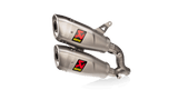 Akrapovic Homologated GP Slip-On Exhaust for 2021-2024 Ducati Monster 937
