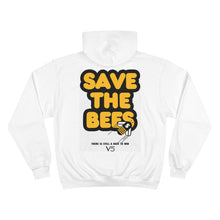 Load image into Gallery viewer, Champion 2to4wheels - Save the Bees V5 Hoodie