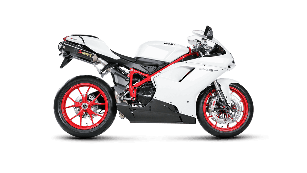 Akrapovic Slip-On Exhaust Ducati 848 / 1098 / 1198