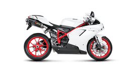 Akrapovic Slip-On Exhaust Ducati 848 / 1098 / 1198