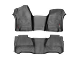 WeatherTech FloorLiner - Front - Black (WET445431-445424)
