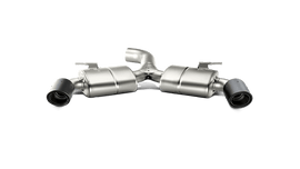 Akrapovic Slip-On Race Line (Titanium) w/ Carbon Tips for 2013-17 Volkswagen Golf GTI