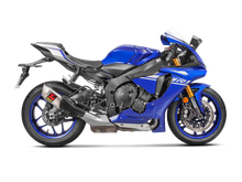 Carica l&#39;immagine nel visualizzatore di Gallery, Akrapovic GP Titanium Slip-On Exhaust for 2015-19 Yamaha R1 / R1M / R1S