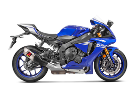 Akrapovic GP Titanium Slip-On Exhaust for 2015-19 Yamaha R1 / R1M / R1S