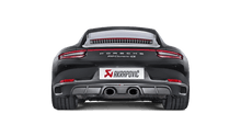 Charger l&#39;image dans la galerie, Akrapovic Slip on with Titanium tips for 20616-17 Porsche 911 Carrera S/4/4S/GTS (991.2)