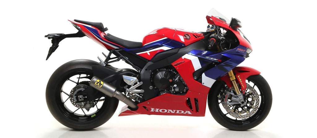 Arrow Racing Headers and Silencers for 2020+ Honda CBR1000RR-R Fireblade
