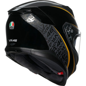 AGV K7 Flow VR 46 Helmet img rear