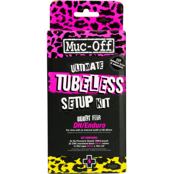 Muc-Off Ultimate Tubeless Setup Kit img DH Enduro