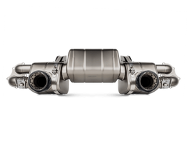 Akrapovic Slip-On Line with Titanium Tips for 2020-2024 Porsche Cayman GT4