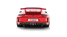 Load image into Gallery viewer, Akrapovic Rear Carbon Fiber Diffuser - Matte for 2014-20 Porsche 911 GT3 (991 &amp; 991.2)