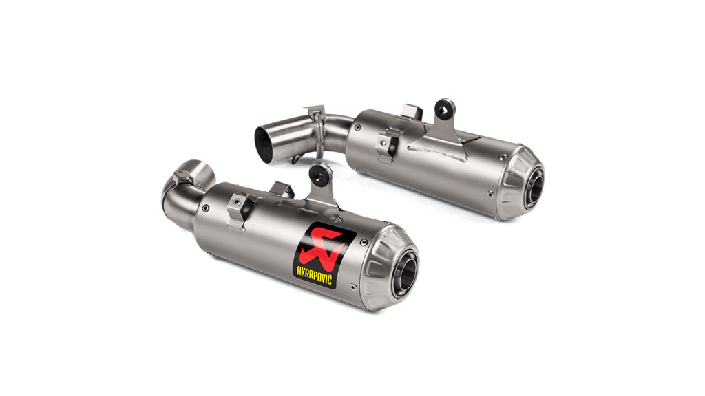 Akrapovic GP Slip-On Exhaust 2019-2021 Ducati Hypermotard 950 / 950SP