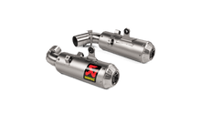 Carica l&#39;immagine nel visualizzatore di Gallery, Akrapovic GP Slip-On Exhaust 2019-2021 Ducati Hypermotard 950 / 950SP