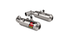 Akrapovic GP Slip-On Exhaust 2019-2021 Ducati Hypermotard 950 / 950SP