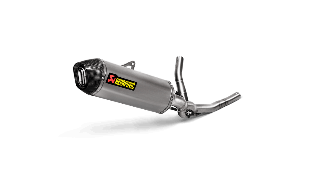 Akrapovic Slip-On Exhaust for 2017-2020Suzuki V-Strom 650