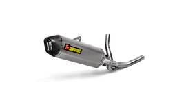 Akrapovic Slip-On Exhaust for 2017-2020Suzuki V-Strom 650