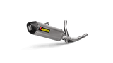 Akrapovic Slip-On Exhaust for 2017-2020Suzuki V-Strom 650