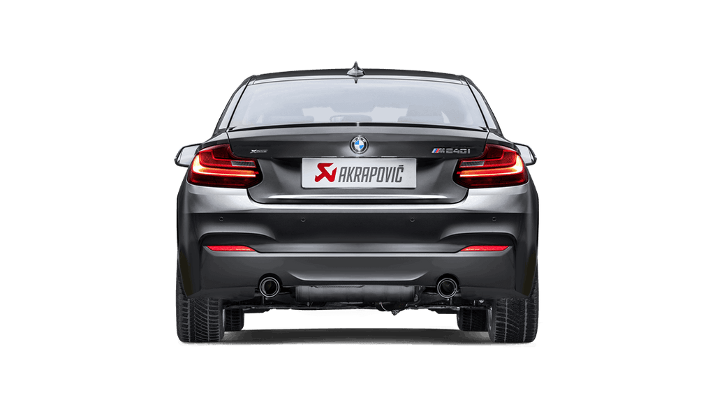 Akrapovic Slip-On Race Line Titanium Tips for 2018-20 BMW M240i