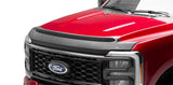 Husky Liners Aeroskin II Low Profile - Tex. Black For Ford F-250/350/450/550 Super Duty 2017-2022