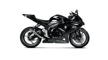 Carica l&#39;immagine nel visualizzatore di Gallery, Akrapovic Megaphone Slip-On Exhaust for 2008-2010 Suzuki GSXR 600 / GSXR 750
