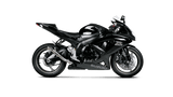 Akrapovic Megaphone Slip-On Exhaust for 2008-2010 Suzuki GSXR 600 / GSXR 750