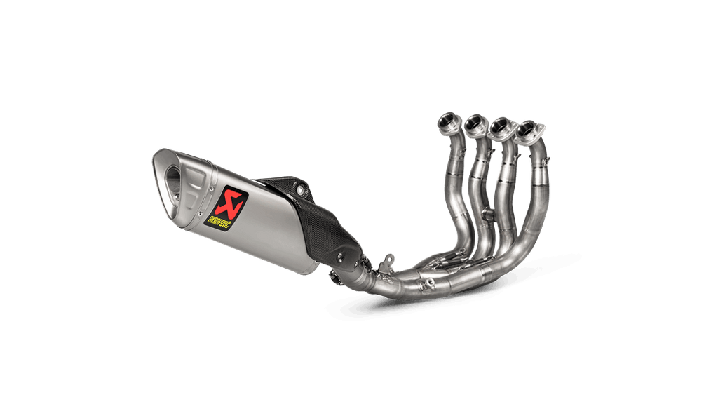 Akrapovic Evolution GP Exhaust System for Yamaha R1 / R1M 2015-2021 - (MPN # S-Y10E6-APLT)