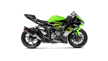 Load image into Gallery viewer, Akrapovic Slip-On Exhaust For 2009-2024 Kawasaki Ninja ZX6R / ZX636