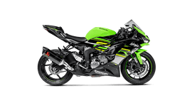 Akrapovic Slip-On Exhaust For 2009-2024 Kawasaki Ninja ZX6R / ZX636