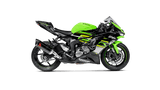 Akrapovic Slip-On Exhaust For 2009-2024 Kawasaki Ninja ZX6R / ZX636
