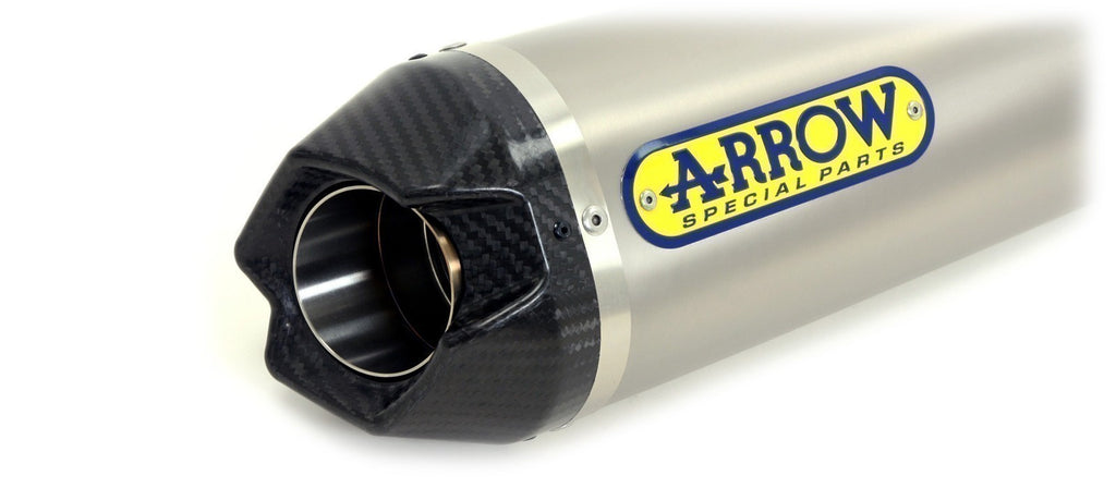 Arrow Exhaust Works Titanium Silencers for 2012-15 Ducati Panigale 899, 1199