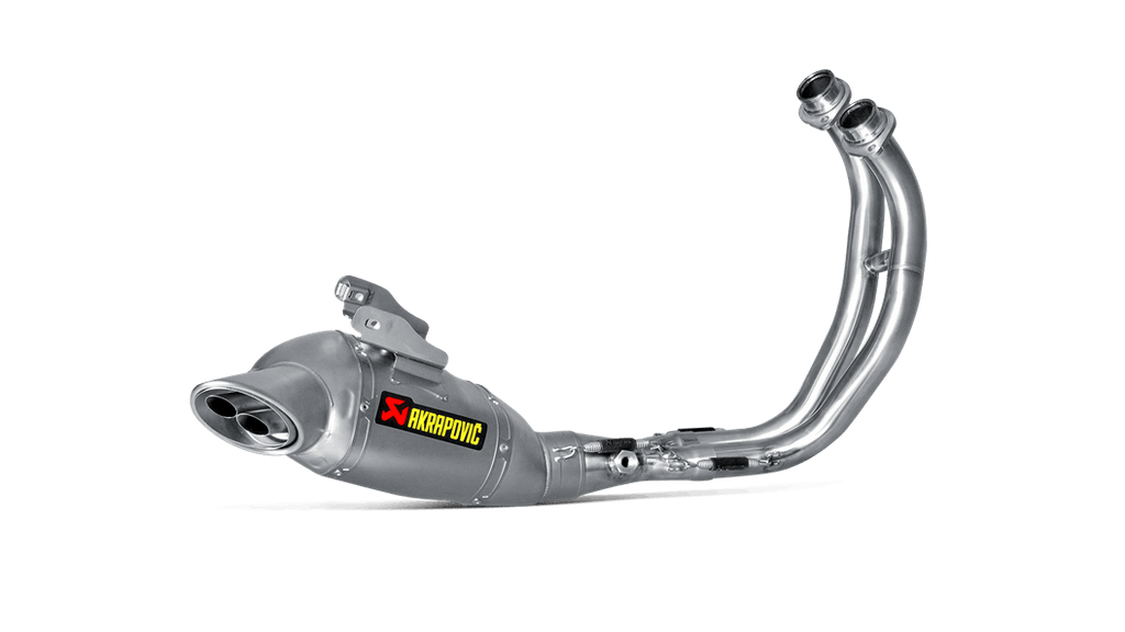 Akrapovic Racing Exhaust System for 2015-202 Yamaha FZ-07 / MT-07 image 3