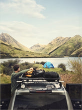 Load image into Gallery viewer, Thule Canyon XT Roof Basket w/Mounting Hardware - Black
