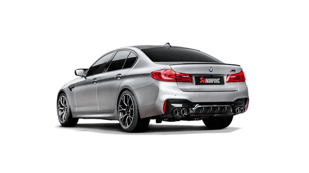 Akrapovic Slip-On Line (Titanium) for 2018-20 BMW M5