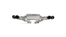 Charger l&#39;image dans la galerie, Akrapovic Slip-On Line (Titanium) for 2018-20 BMW M5