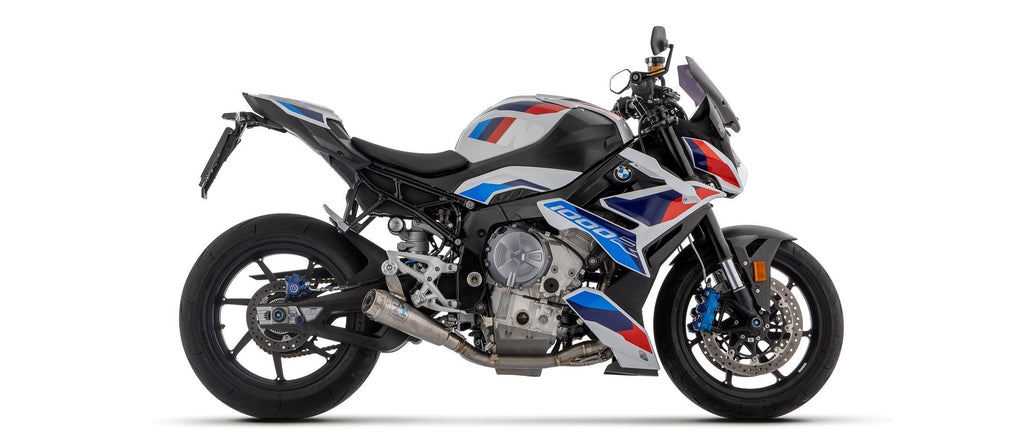 Arrow Competition "Low" Full Exhaust System for 2023+ BMW M1000R img