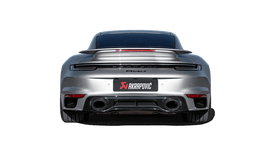 Akrapovic Slip-On Race Line (Titanium) with Tail Pipe Set for 2020-21 Porsche 911 Turbo/Turbo S
