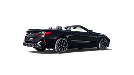 Akrapovic Rear Carbon Fiber Diffuser - High Gloss for BMW M8 (F91/F92) 2020