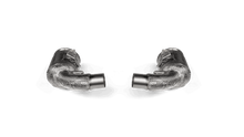 Cargar imagen en el visor de la galería, Akrapovic Link Pipe Set w/Catalytic Converter (SS) for 2020-21 Porsche 911 Turbo/Turbo S (992)