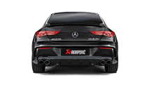 Cargar imagen en el visor de la galería, Akrapovic Slip-On Line Titanium Tips for 2019-2024 Mercedes-Benz CLA35 AMG