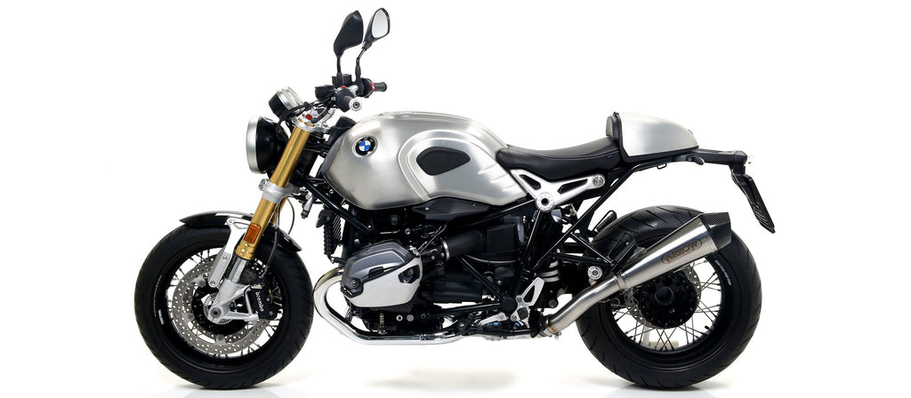 Arrow Racing Stainless Steel Headers with Silencer for BMW R Nine T