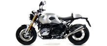 Load image into Gallery viewer, Arrow Racing Stainless Steel Headers with Silencer for BMW R Nine T