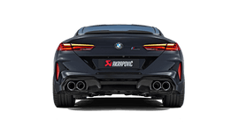Akrapovic Evolution Line Cat Back (Titanium) w/Carbon Tips BMW M8 Coupe/Cabriolet (F91/F92)