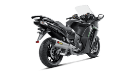 Akrapovic Slip-On Exhaust for 2008-2021 Kawasaki Concours 14