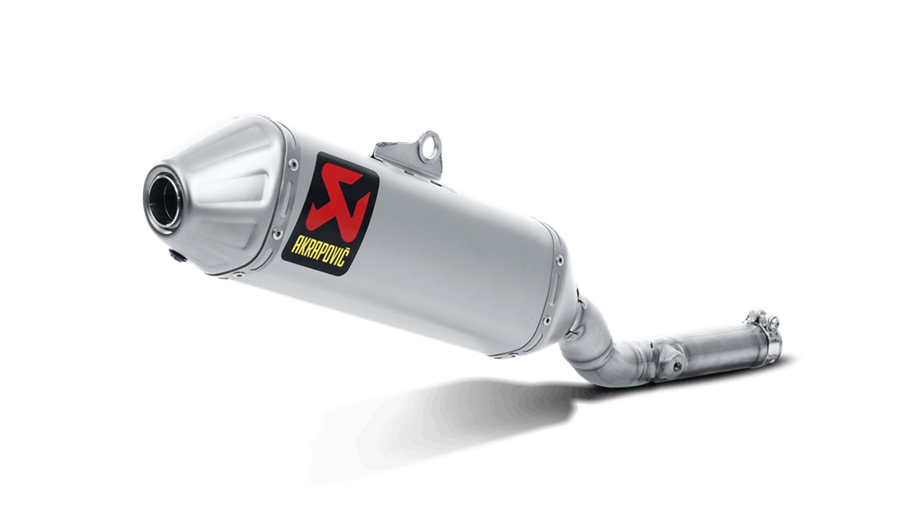 Akrapovic Slip-On Exhaust for 2009-2016 Kawasaki KX250F