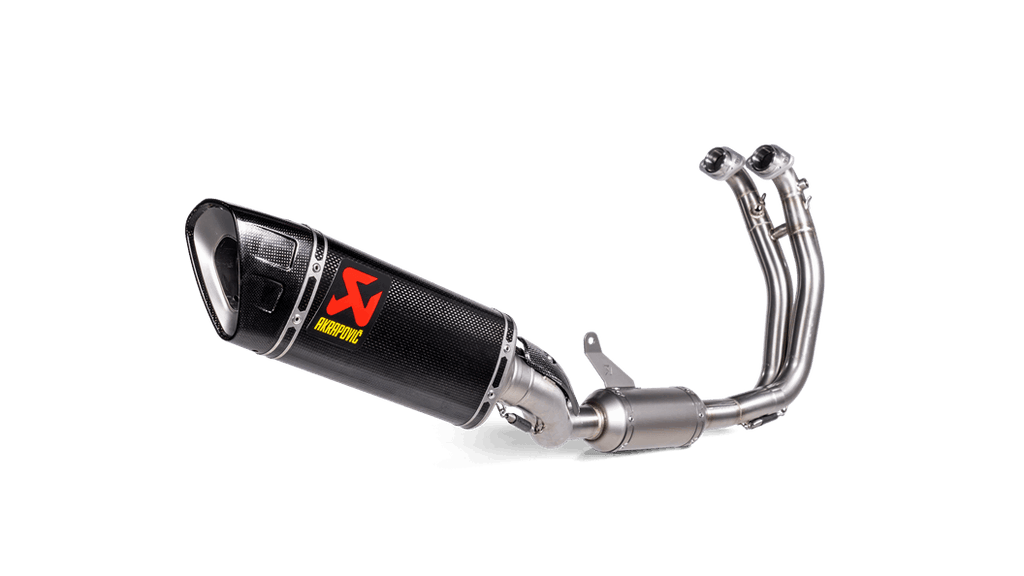 AKRAPOVIC RACING EXHAUST SYSTEM FOR 2021 APRILIA RS 660 / TUONO 660