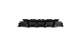 Akrapovic Rear Carbon Fiber Diffuser - High Gloss w/ Red/White Akrapovic Logo for 2018+ BMW M5/ Competition (F90)