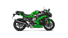 Carica l&#39;immagine nel visualizzatore di Gallery, Akrapovic Slip-On Exhaust for 2018-2021 Kawasaki H2 SX