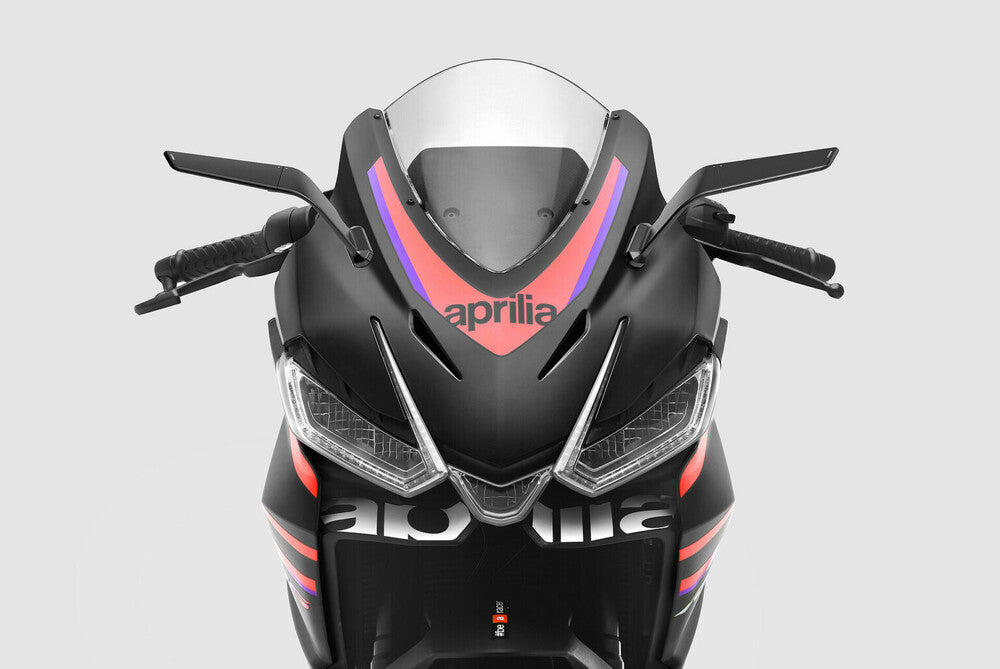 Rizoma Stealth Mirrors for 2025+ Aprilia RS457